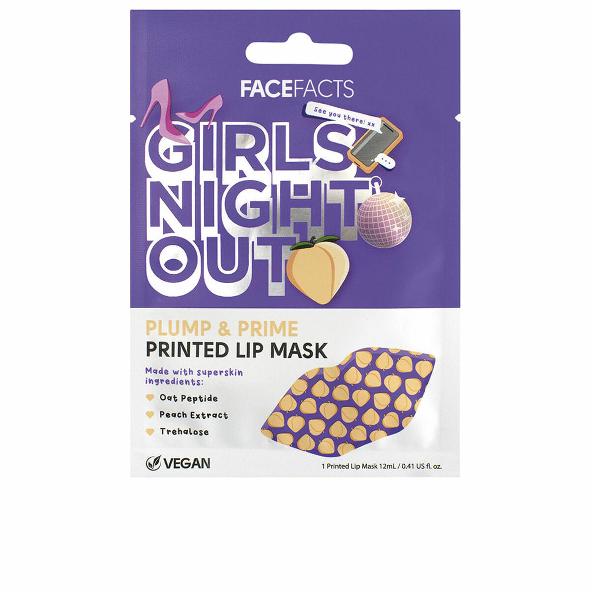 Facial Mask Face Facts Girls Night Out 12 ml-0