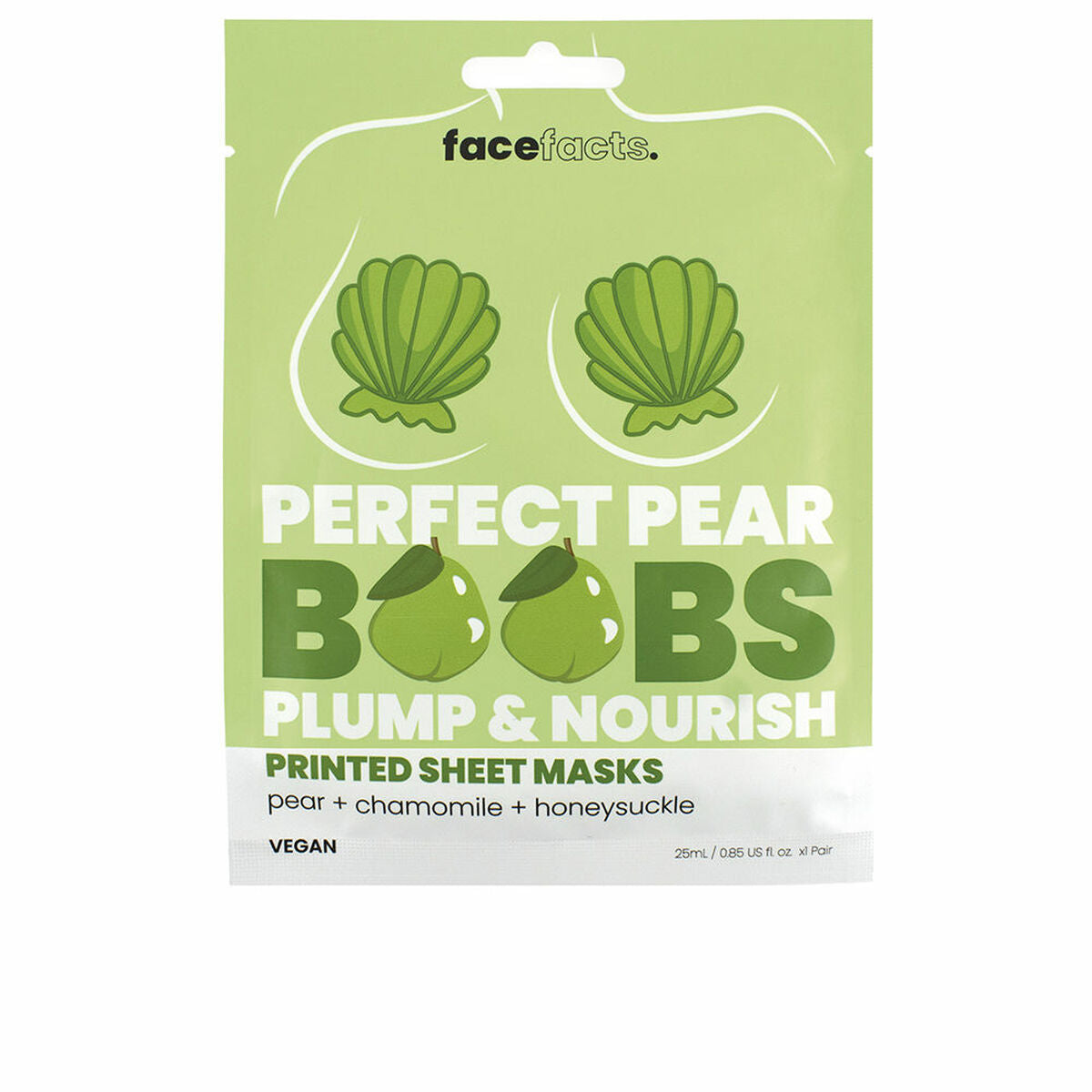 Hydrating Mask Face Facts Perfect Pear Boobs Bust 25 ml-0