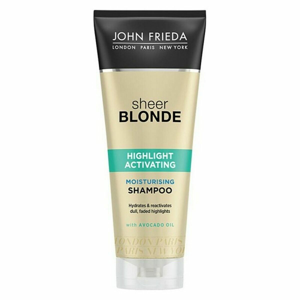 Moisturizing Shampoo Sheer Blonde John Frieda (250 ml)-0