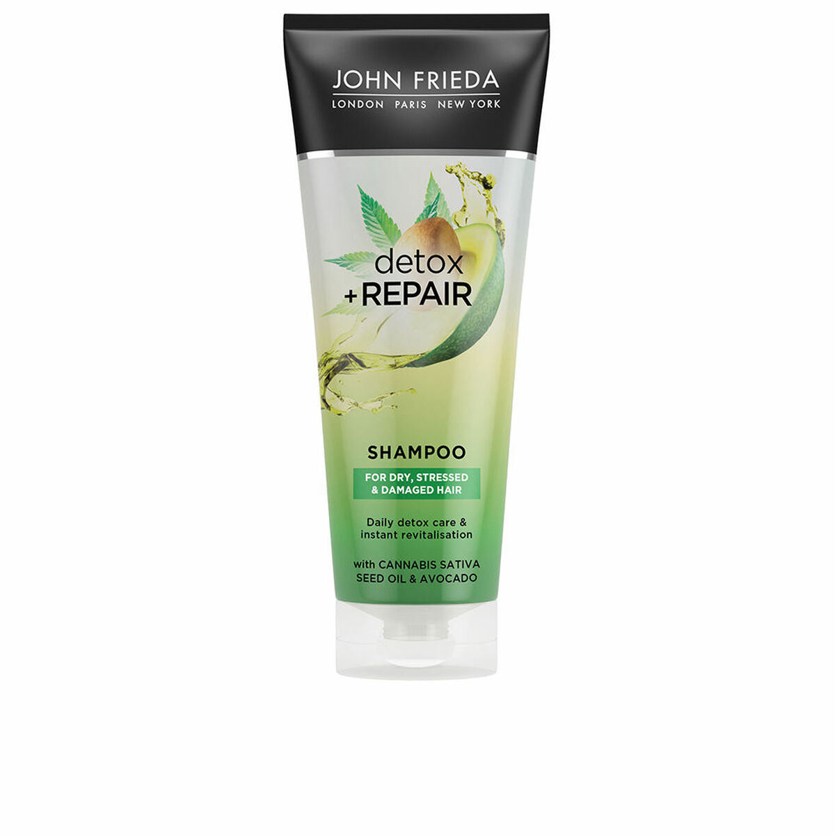 Restorative Shampoo John Frieda Detox +Repair Detoxifying 250 ml-0
