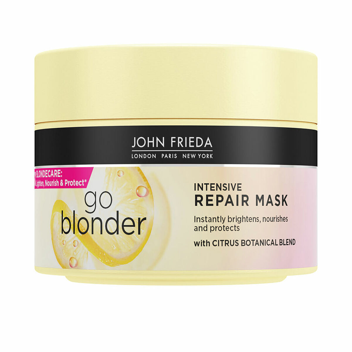 Restorative Hair Mask John Frieda Go Blonder 100 ml-0