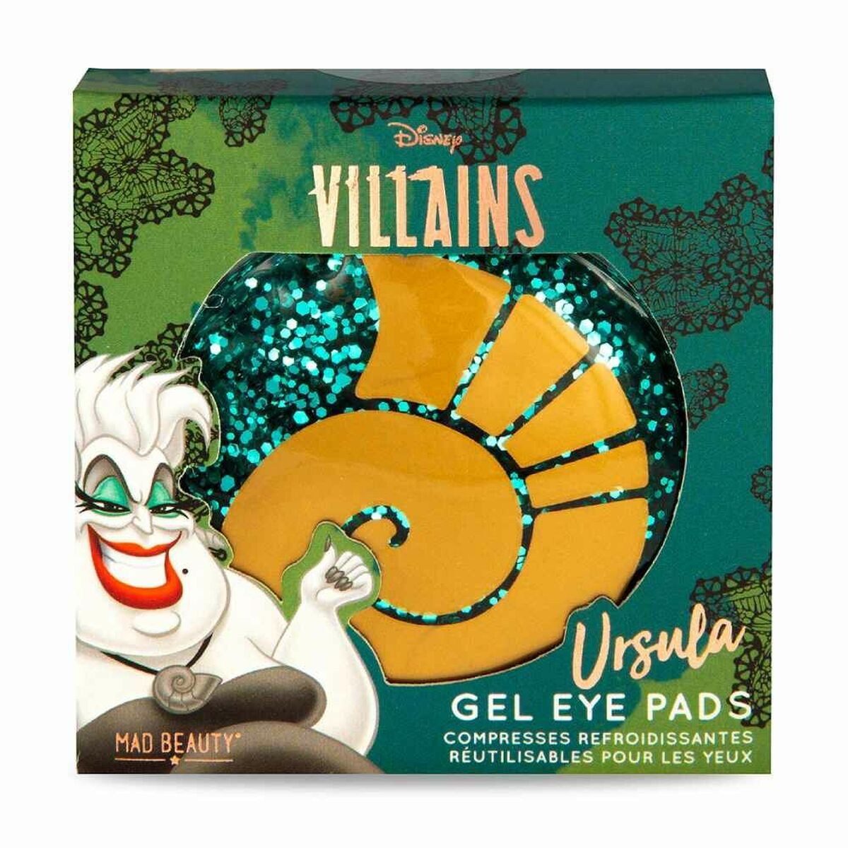 Patch for the Eye Area Mad Beauty Disney Villains Ursula-0