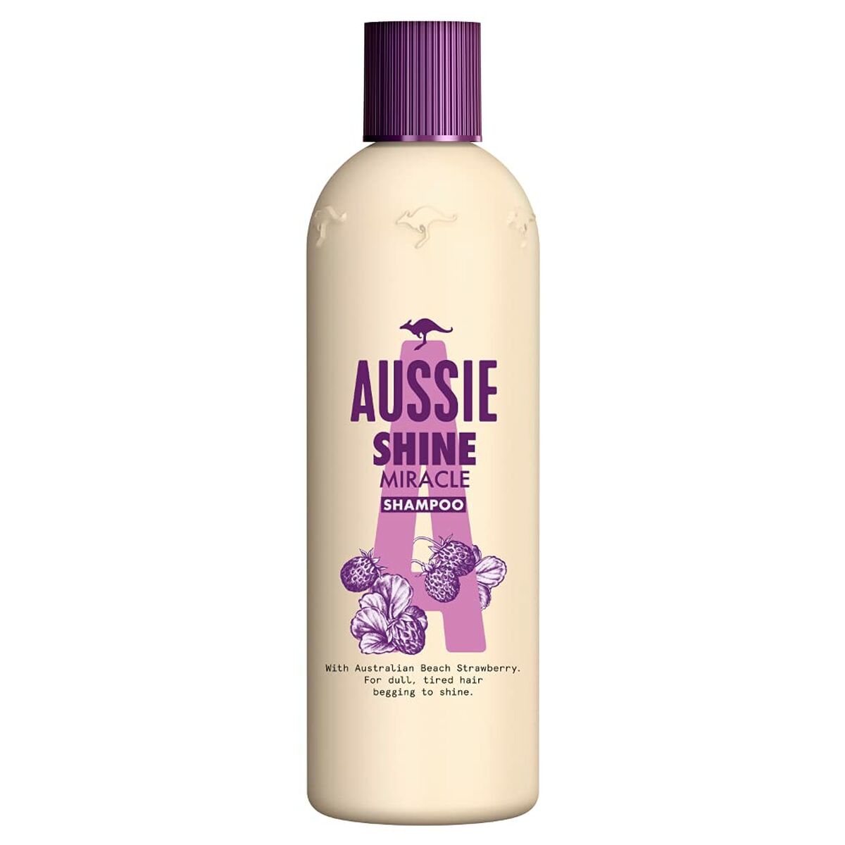 Restorative Shampoo Aussie Miracle Shine (300 ml)-0