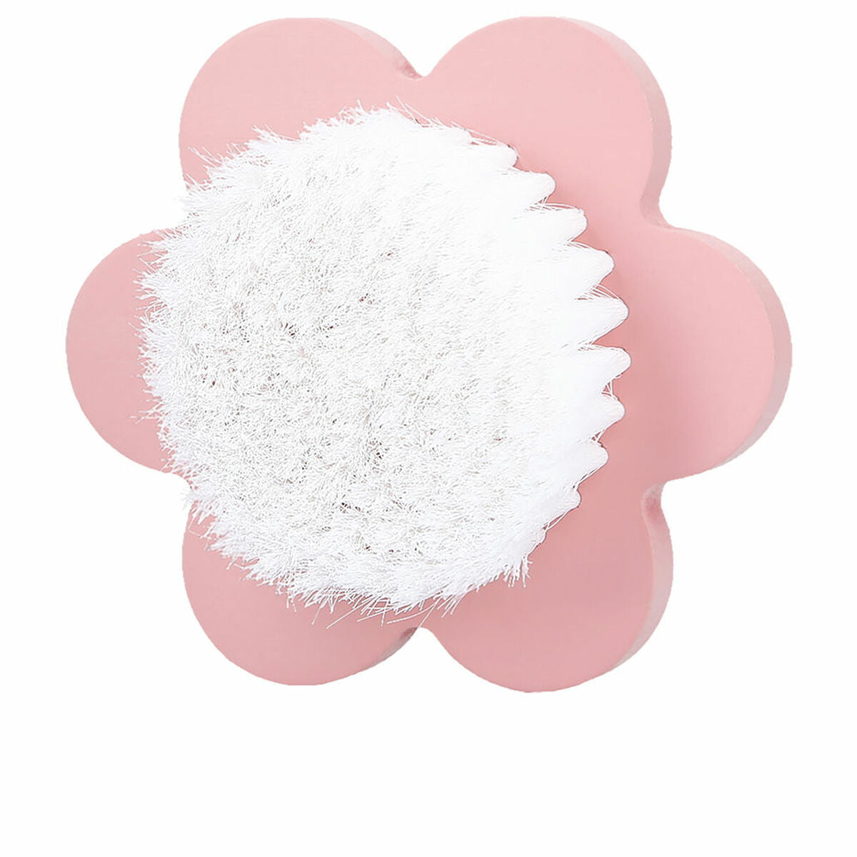 Facial Cleansing Brush Ilū Bamboon Pink Flower-0
