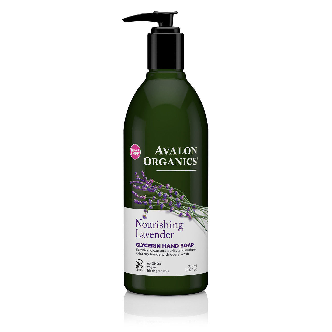 Avalon Lavender Liquid Glycerine Hand Soap (1x12 Oz)-0