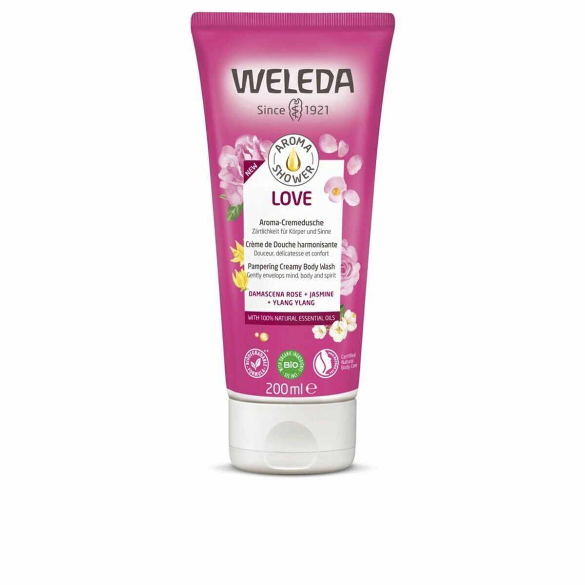 Shower Gel Weleda Aroma Shower	Love Ylang Ylang Jasmine (200 ml)-0