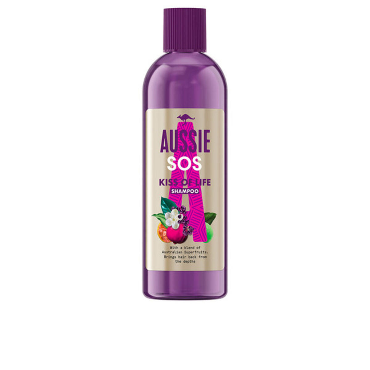 Restorative Shampoo Aussie SOS Deep Repair 290 ml (290 ml)-0