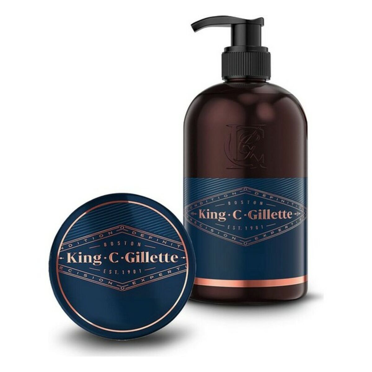 Beard Shampoo King C Gillette 8001840000000 150 ml 350 ml (150 ml)-0