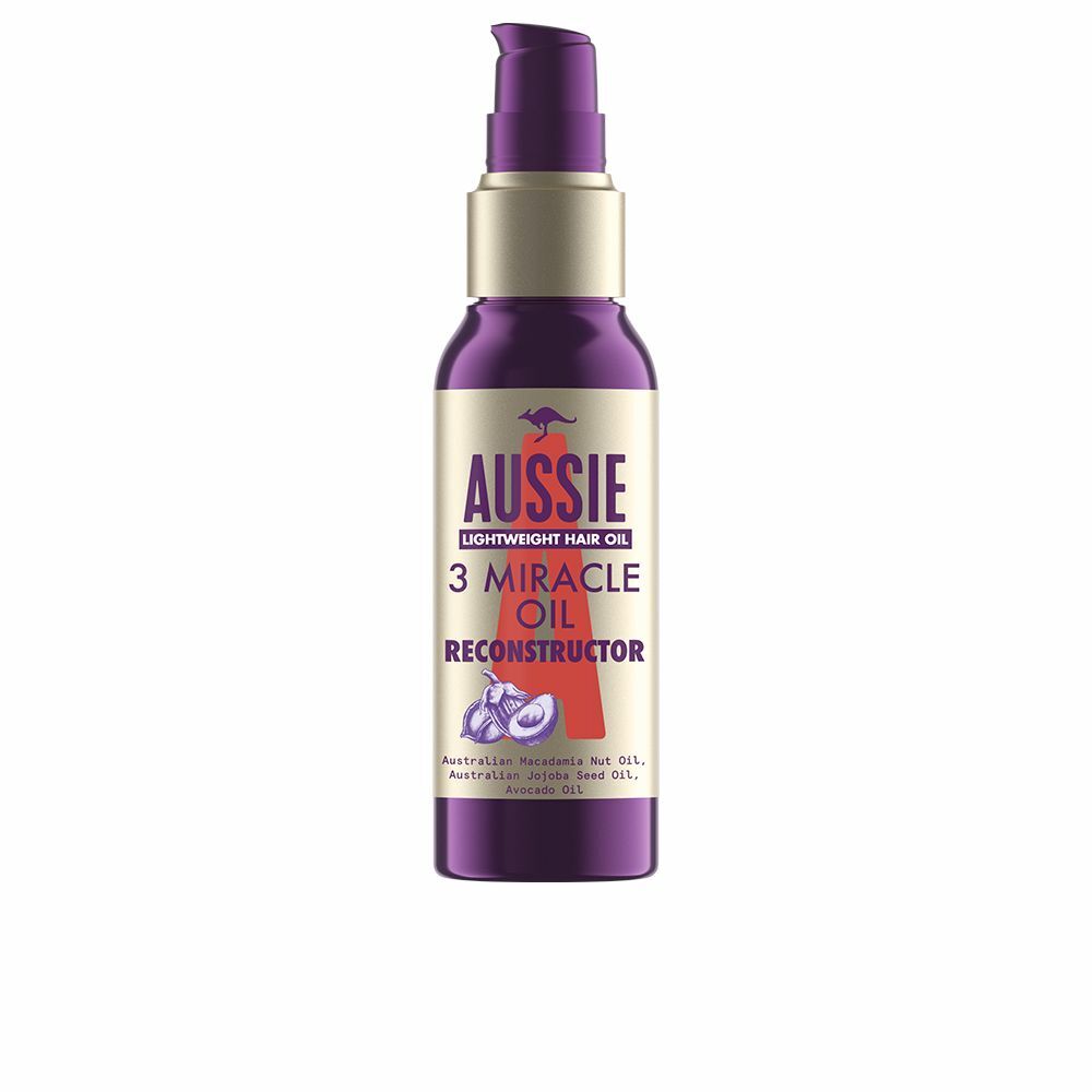 Complete Oil Aussie Miracle Oil Reconstructor Softening 100 ml-0
