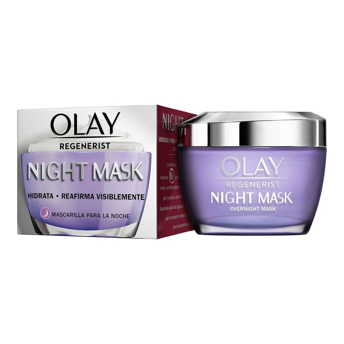 Toning Face Mask Regenerist Olay Night (50 ml)-0