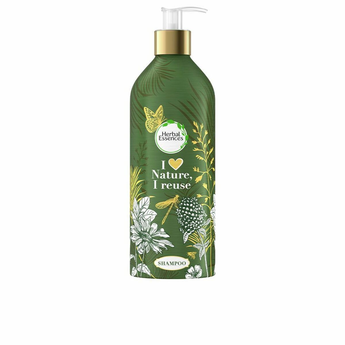 Restorative Shampoo Herbal Rechargeable Argan Oil (430 ml)-0