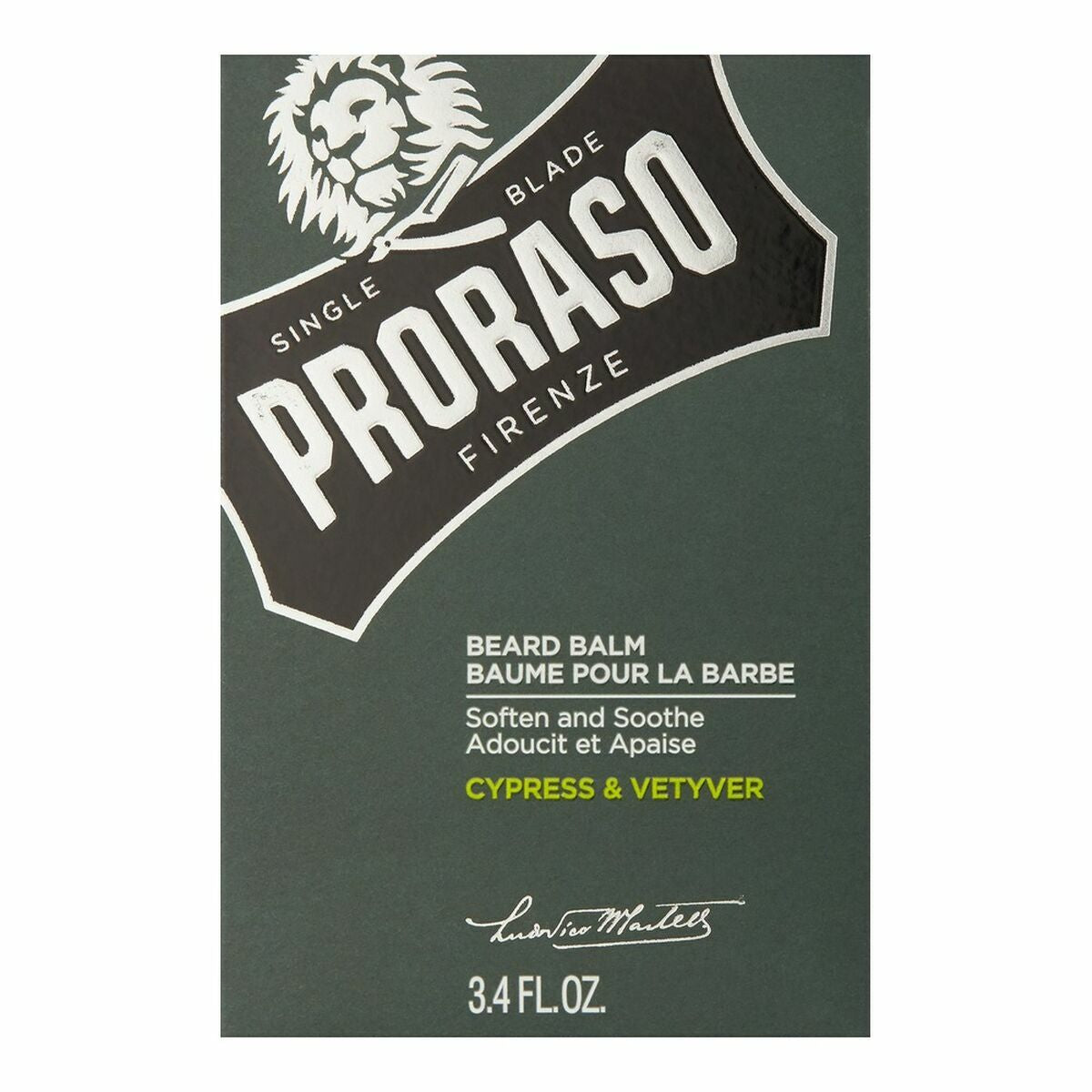 Beard Balm Proraso Cypress & Vetyver 100 ml-0