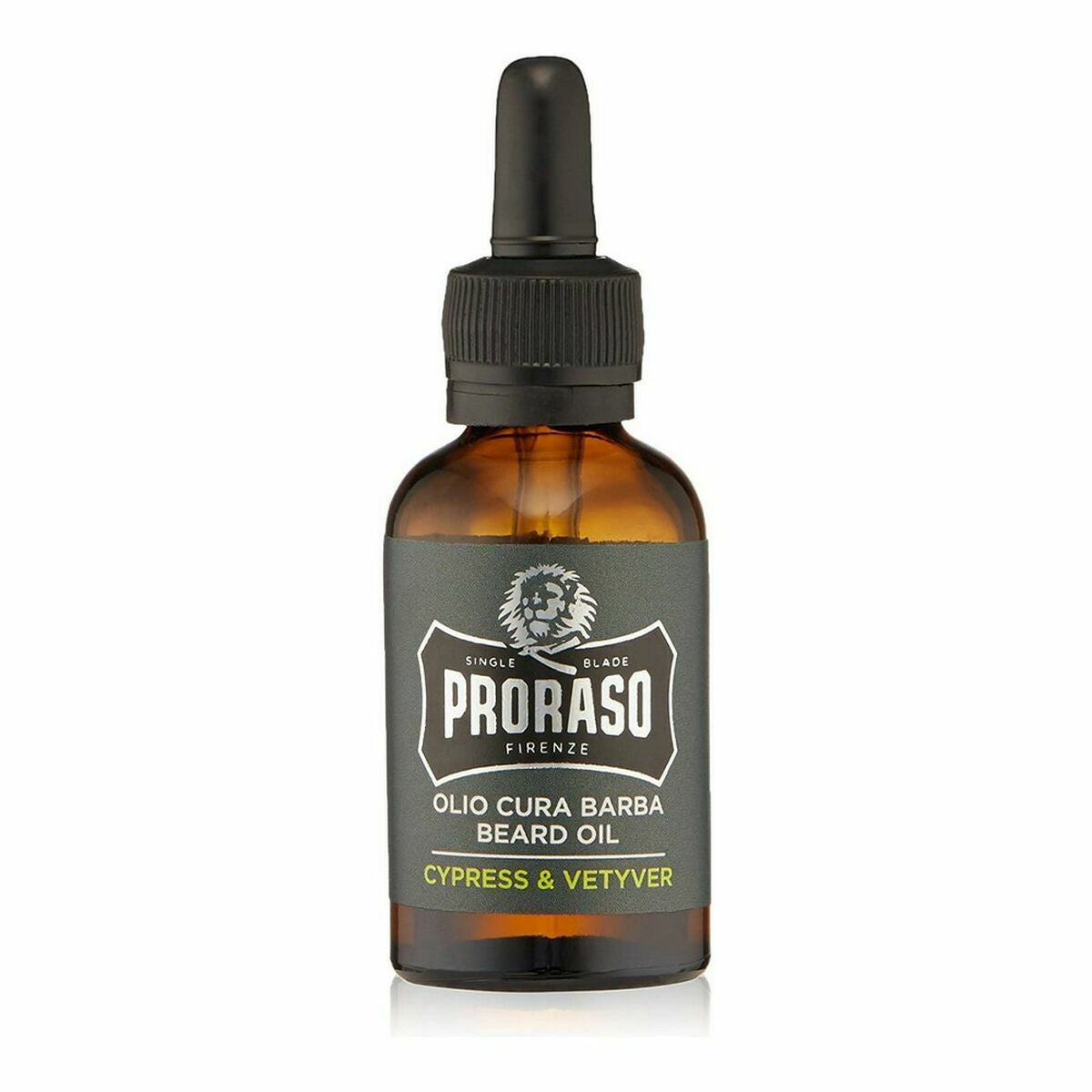 Beard Oil Proraso Cypress & Vetyver (30 ml)-0
