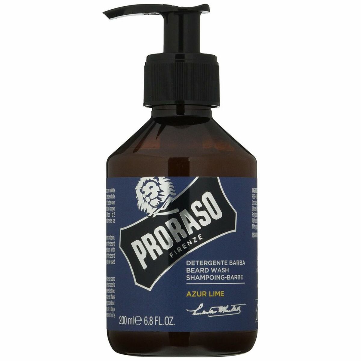 Beard Shampoo Azur Lime Proraso (200 ml)-0