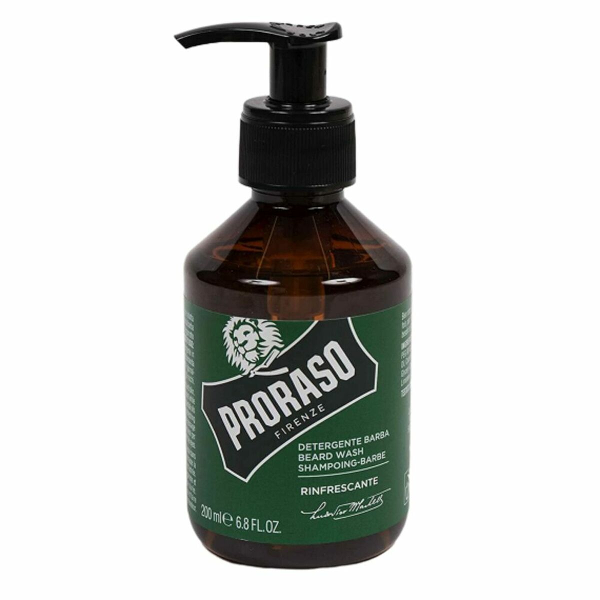 Beard Shampoo Proraso Refreshing (200 ml)-0