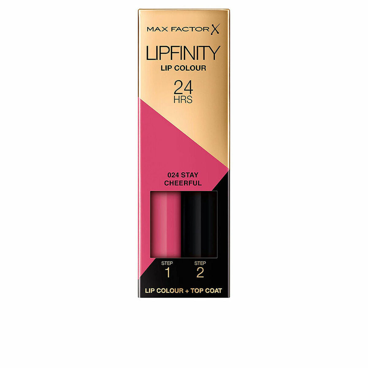 shimmer lipstick Max Factor Lipfinity 2-in-1 2 ml-0