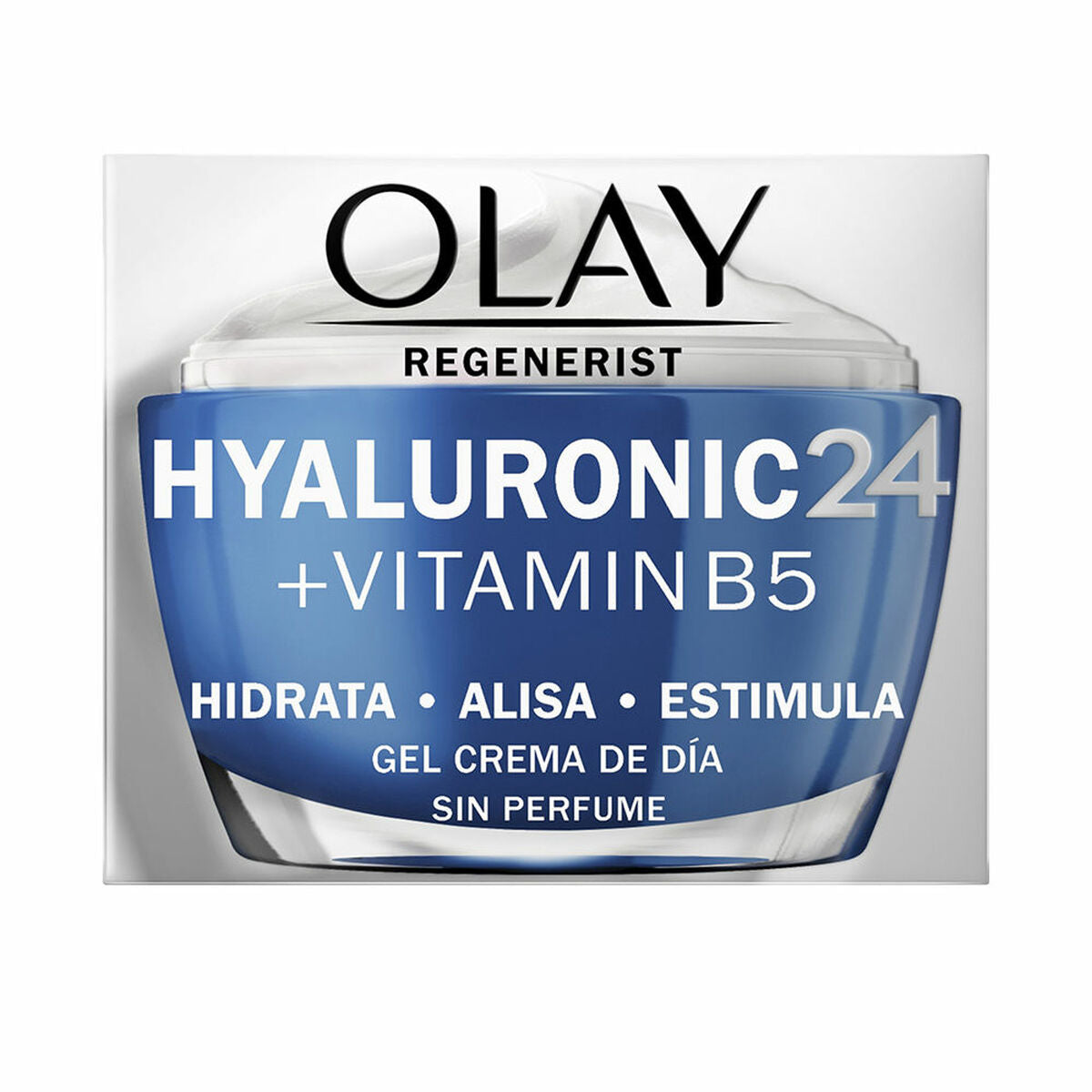 Moisturising Day Cream Olay Hyaluronic 24 Vitamin B5 50 ml-0