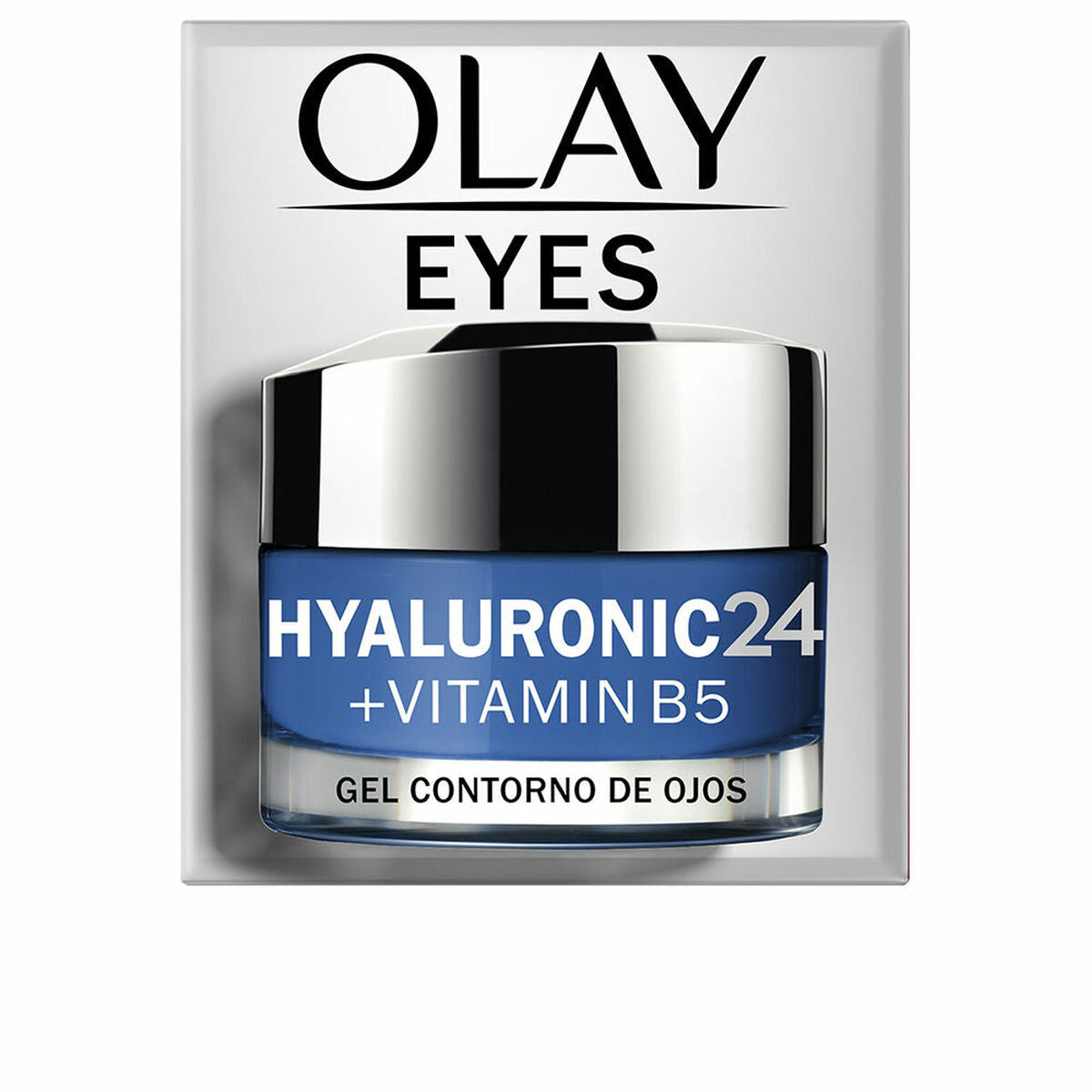 Gel for Eye Area Olay Hyaluronic 24 Vitamin B5 15 ml-0