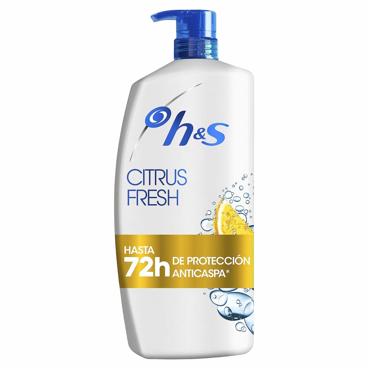 Shampoo Head & Shoulders H&S Citrus Fresh Greasy hair 1 L-0