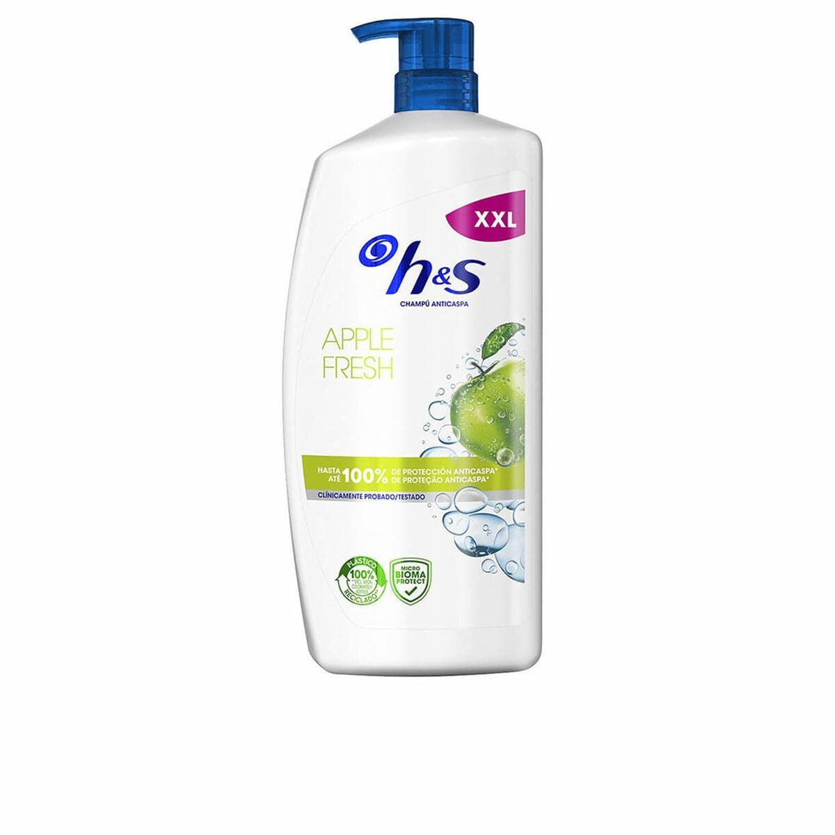 Anti-dandruff Shampoo Head & Shoulders   Apple Shampoo 1 L-0