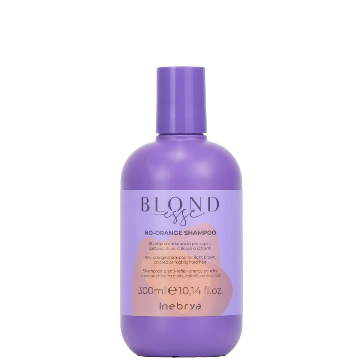 Shampoo for Coloured Hair Inebrya BLONDesse 300 ml-0