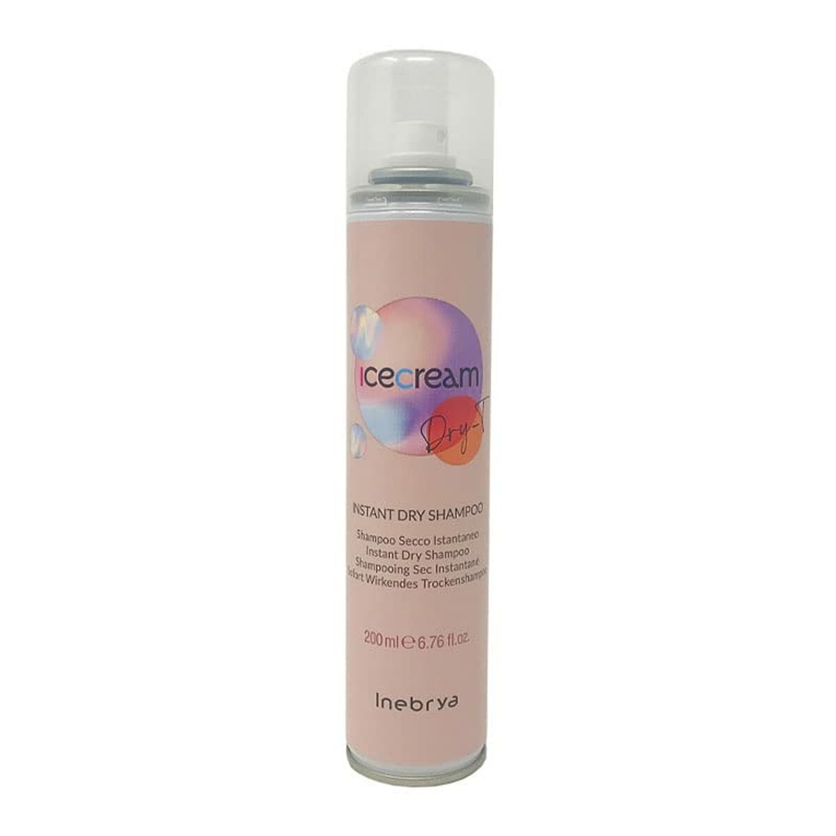 Dry Shampoo Inebrya Ice Cream Dry-T Instant 200 ml-0