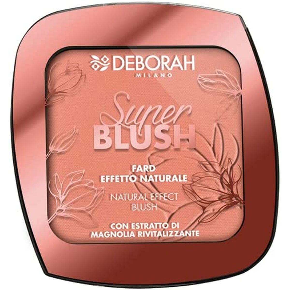 Blush Deborah Super Blush Nº 02 Coral Pink-0