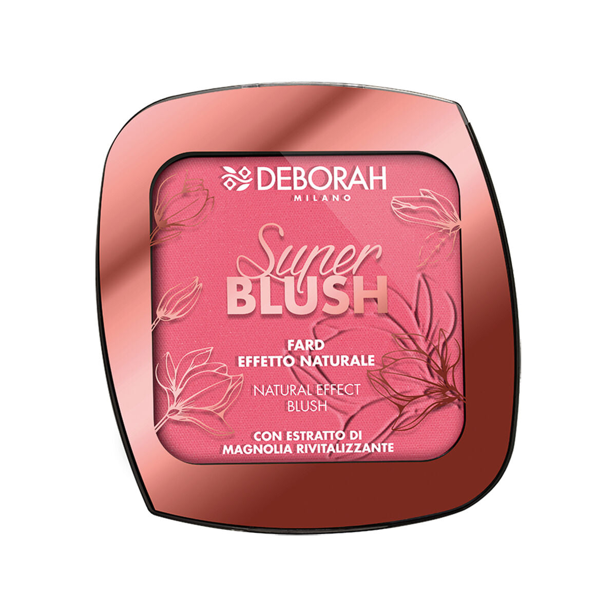 Blush Deborah Super Blush Nº 03 Brick Pink-0