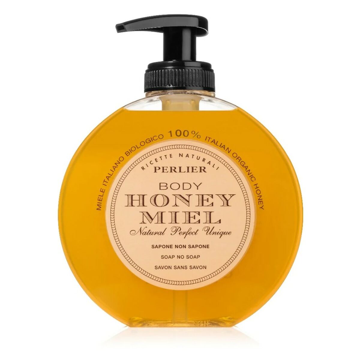 Hand Soap Dispenser Perlier Honey Without Soap (300 ml)-0