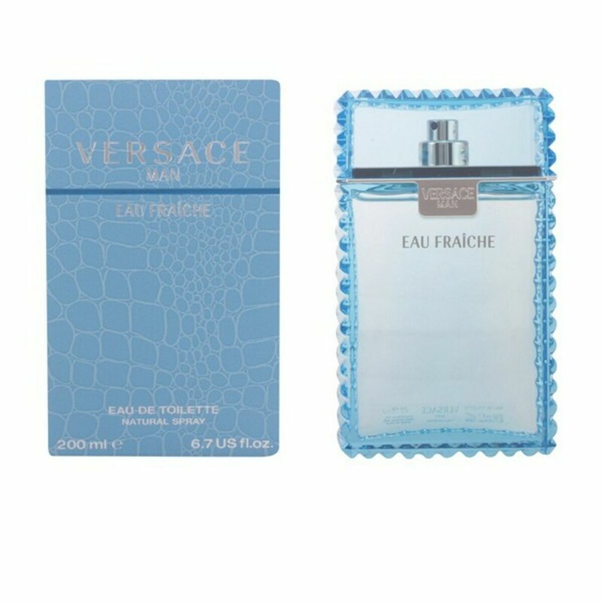 Men's Perfume Versace EDT Man Eau Fraiche (200 ml)-0