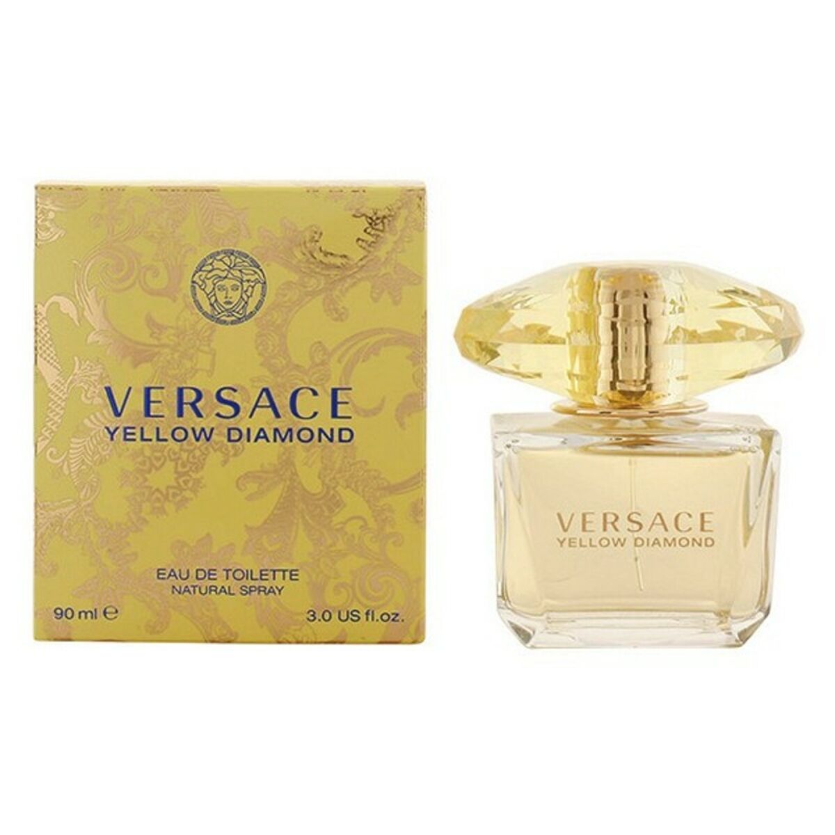 Women's Perfume Yellow Diamond Versace EDT-0