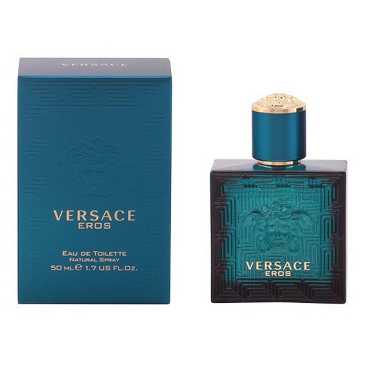 Men's Perfume EDT Versace EDT Eros 100 ml 50 ml-0
