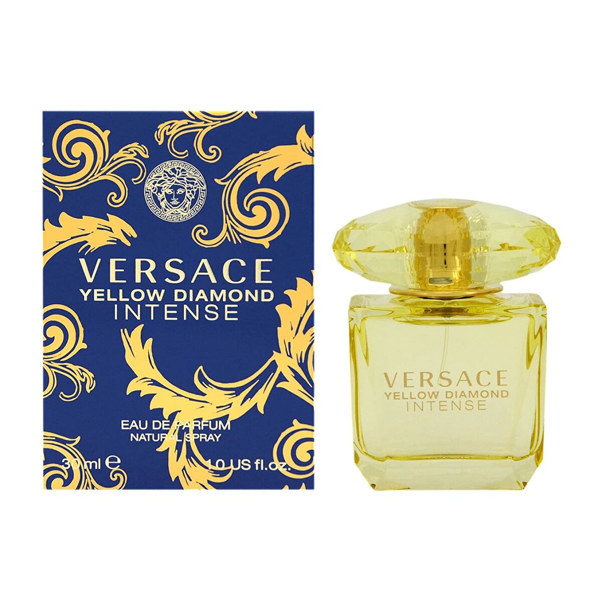 Women's Perfume Versace Yellow Diamond Intense EDP (30 ml)-0
