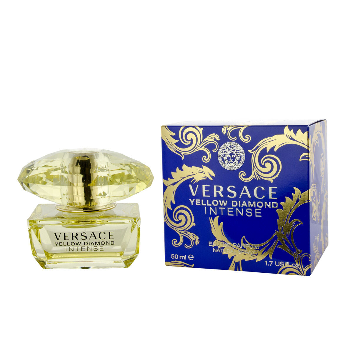 Women's Perfume Versace EDP Yellow Diamond Intense 50 ml-0