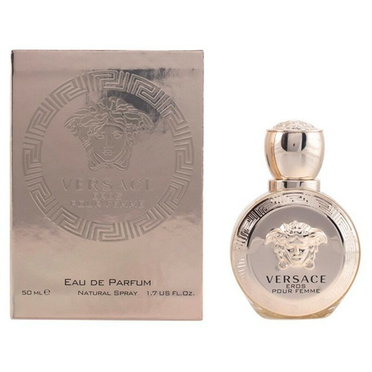 Women's Perfume Eros Pour Femme Versace EDP-0