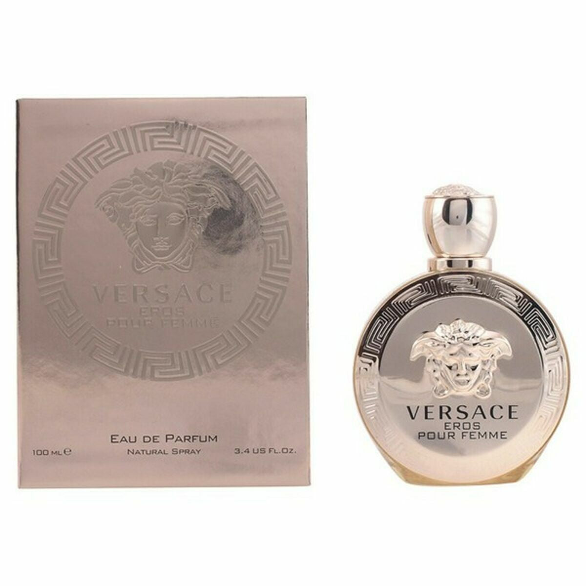 Women's Perfume Versace EDP 100 ml Eros Pour Femme-0