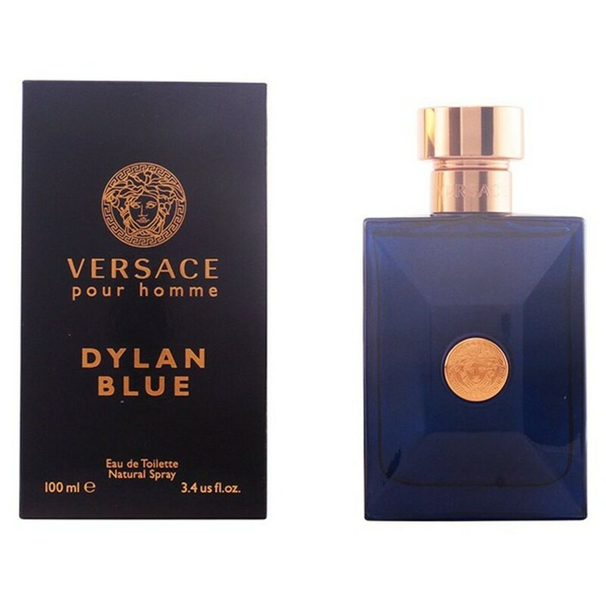 Men's Perfume EDT Versace EDT Dylan Blue-0