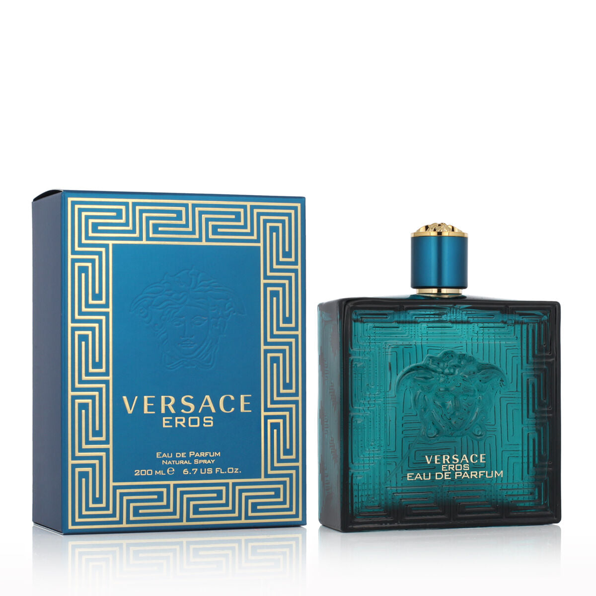 Men's Perfume Versace EDP Eros 200 ml-0