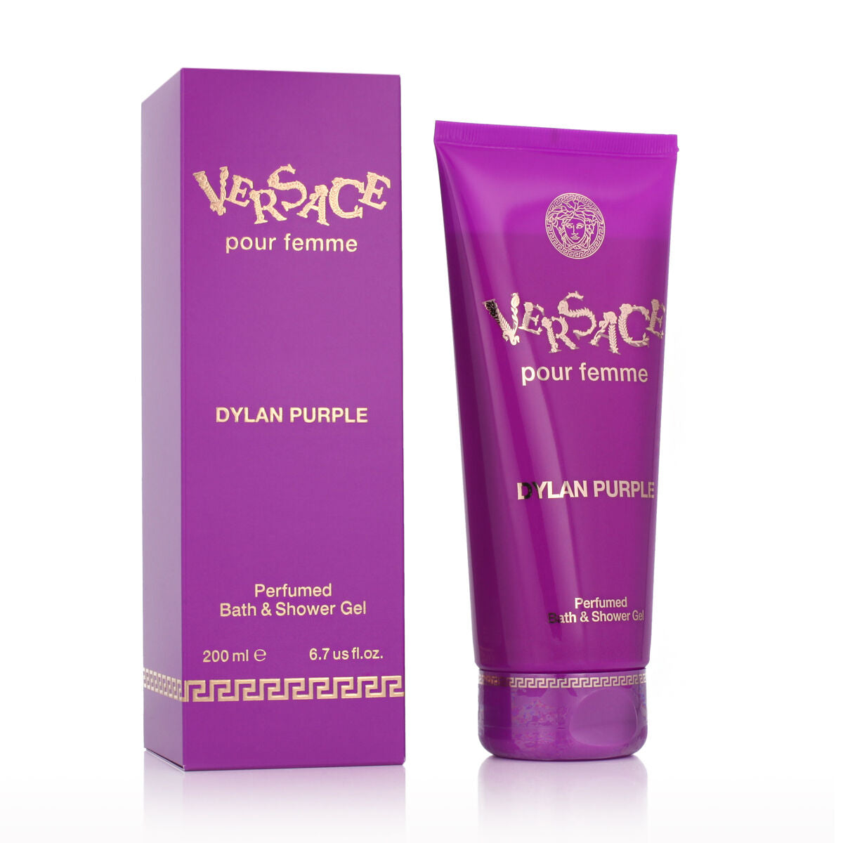 Perfumed Shower Gel Versace Dylan Purple 200 ml-0