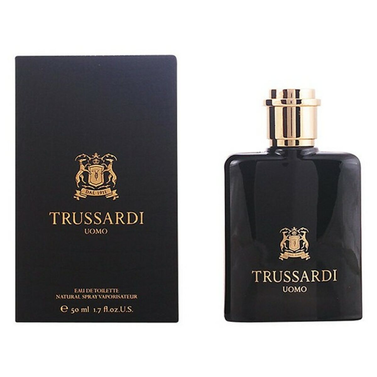 Men's Perfume Trussardi EDT Uomo 50 ml-0