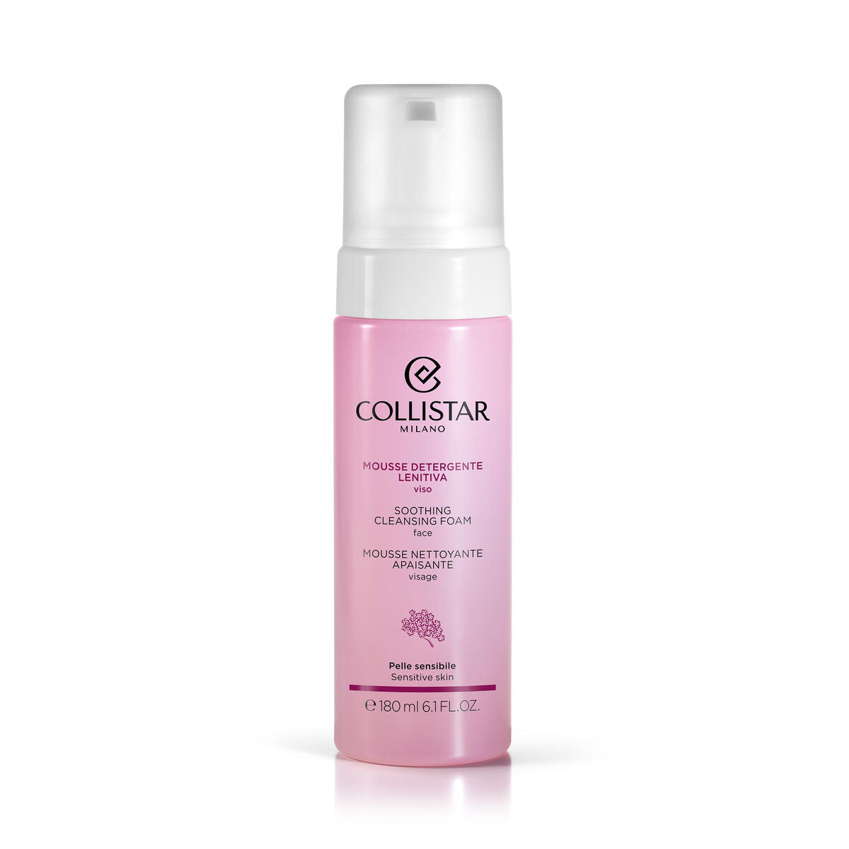Cleansing Mousse Collistar   Soothing 180 ml-0