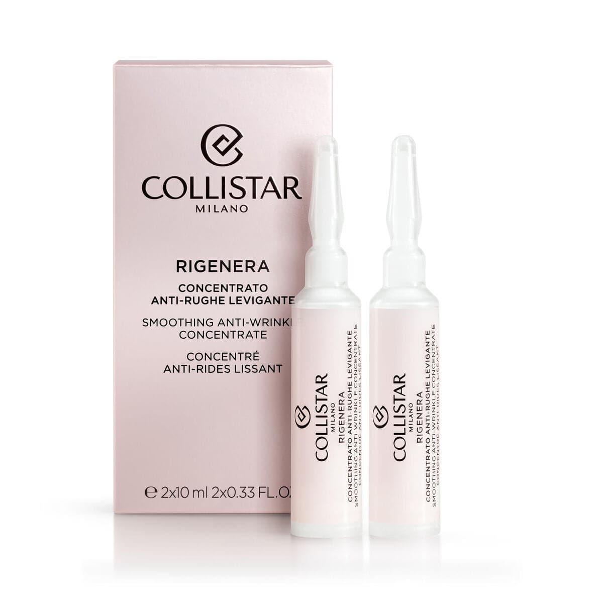 Anti-Ageing Firming Concentrate Collistar Rigenera Ampoules 10 ml x 2 10 ml-0