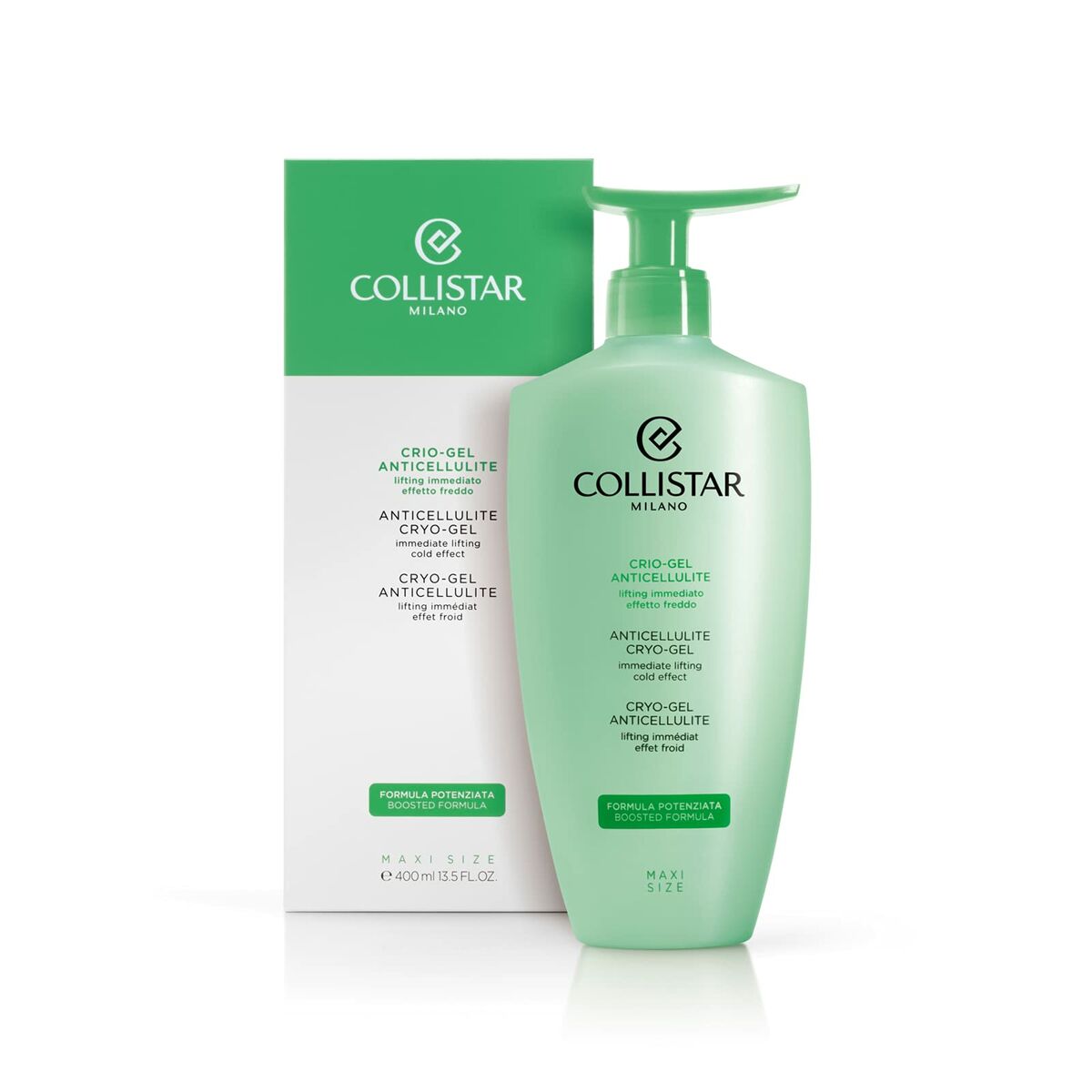 Body Cream Collistar Gel Anti-cellulite 400 ml-0