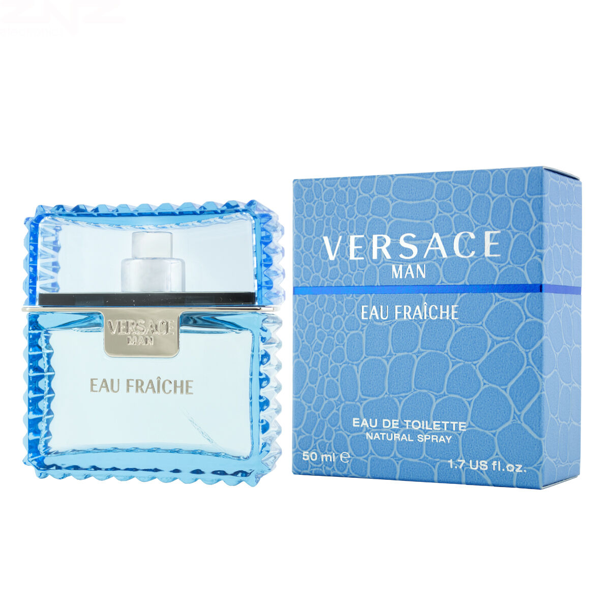 Men's Perfume Versace EDT Man Eau Fraiche (50 ml)-0