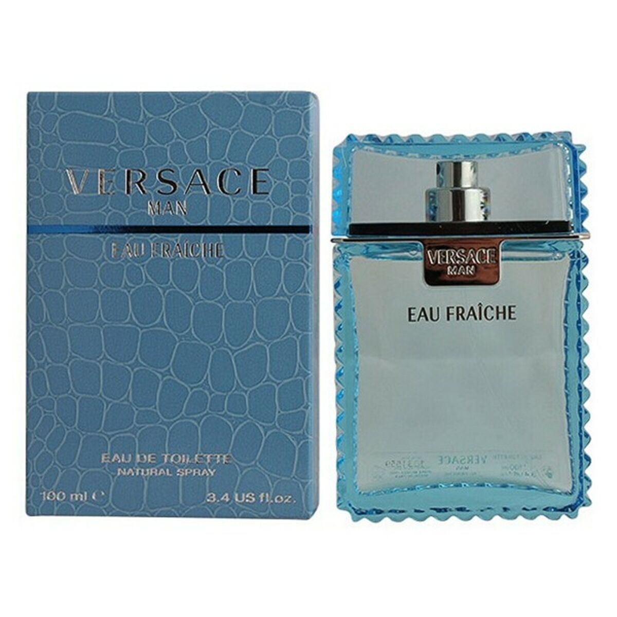Men's Perfume Man Eau Fraiche Versace EDT-0
