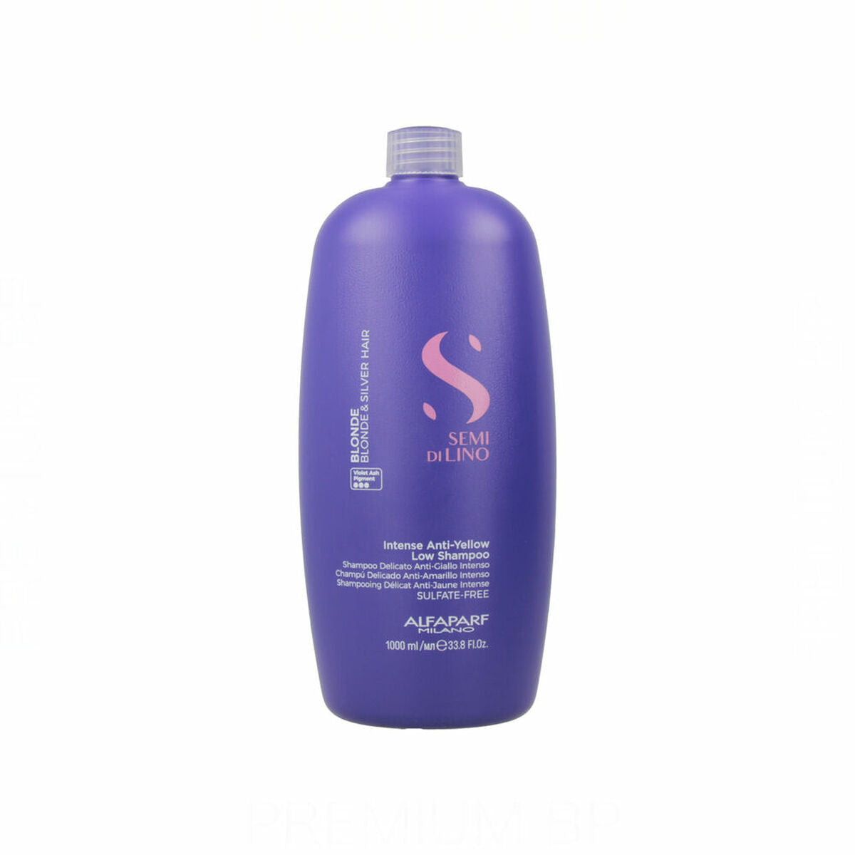 Shampoo Alfaparf Milano Semi di Lino Blonde (1000 ml)-0
