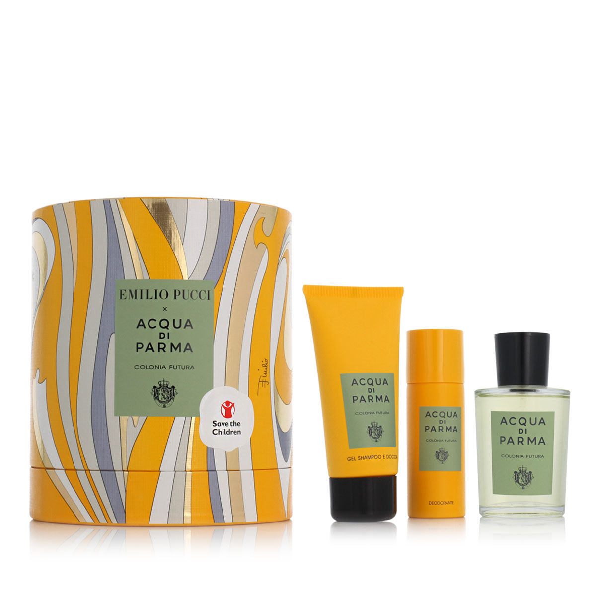 Unisex' Perfume Set Acqua Di Parma 3 Pieces Colonia Futura-0