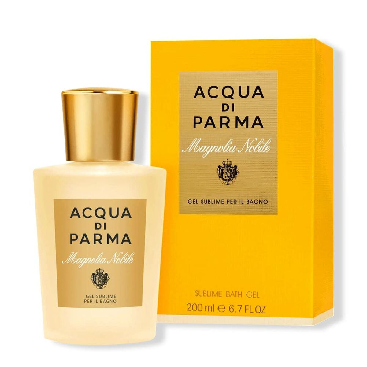 Perfumed Shower Gel Acqua Di Parma Magnolia Nobile 200 ml-0