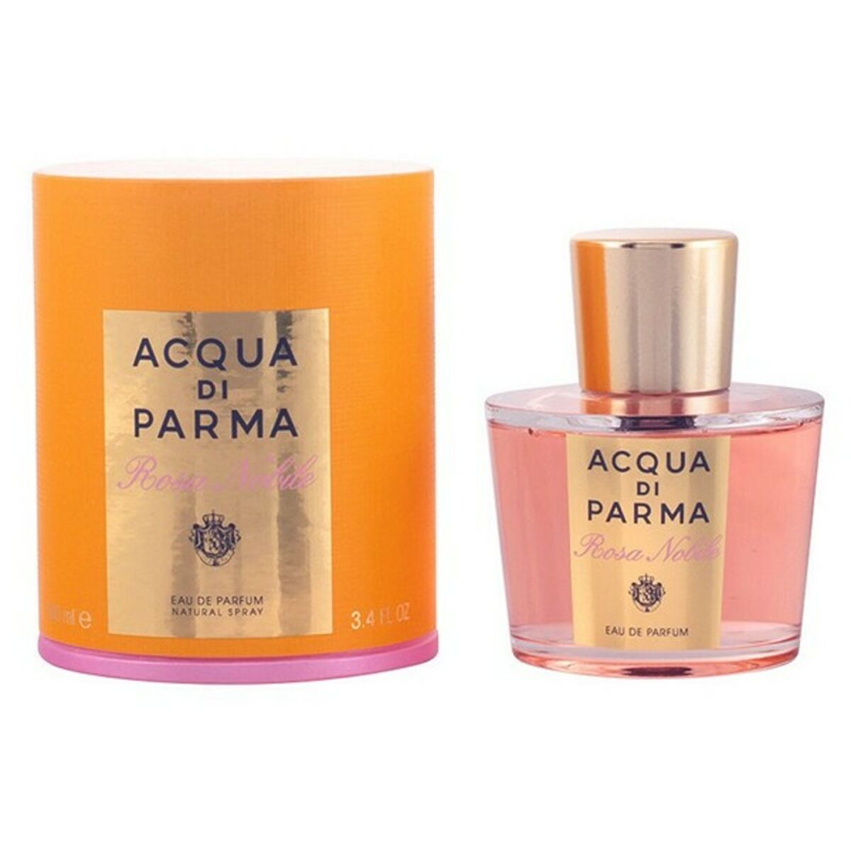 Women's Perfume Rosa Nobile Acqua Di Parma EDP Rosa Nobile 50 ml 100 ml-0