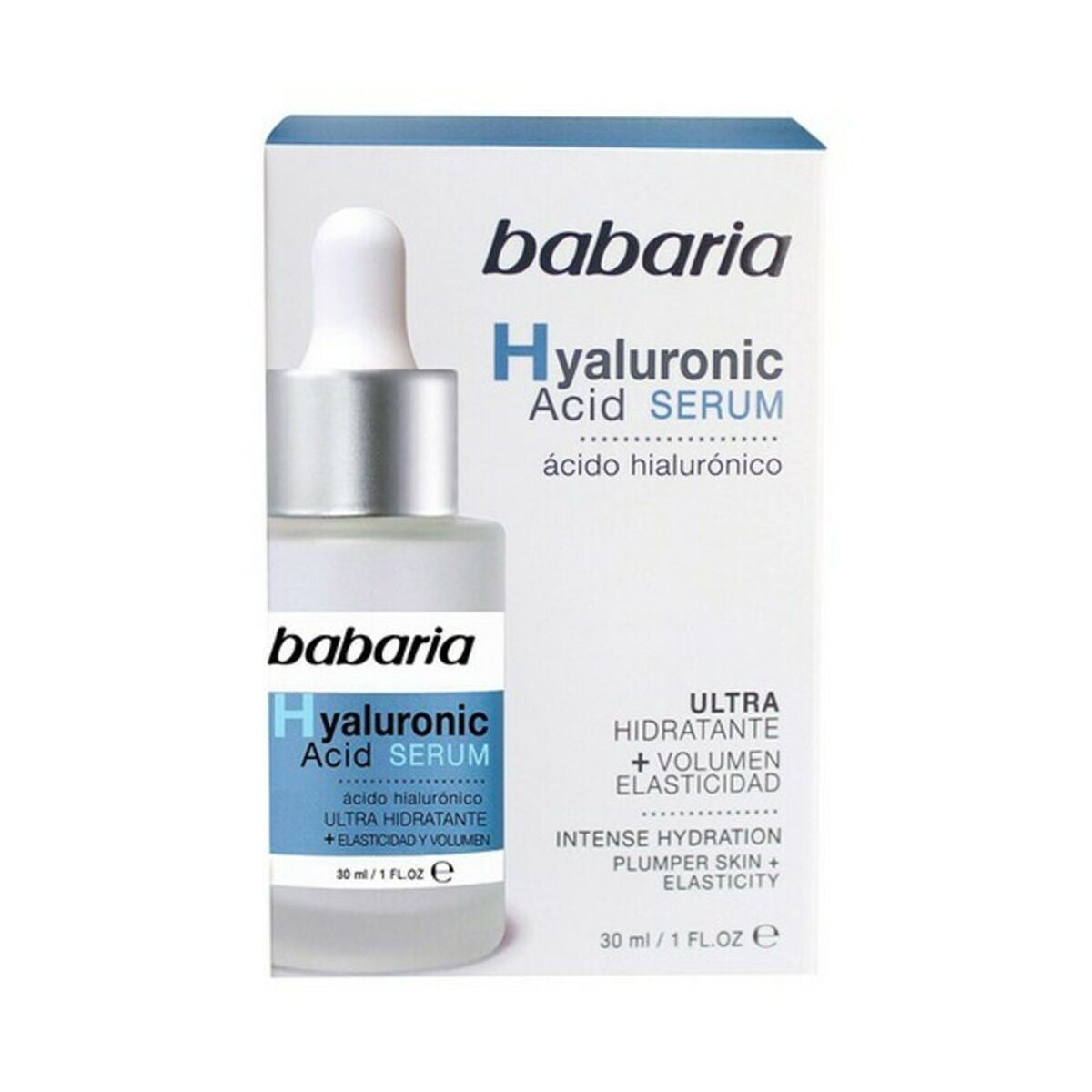 Facial Serum Hyaluronic Acid Babaria Hyaluronic Acid (30 ml) 30 ml-0
